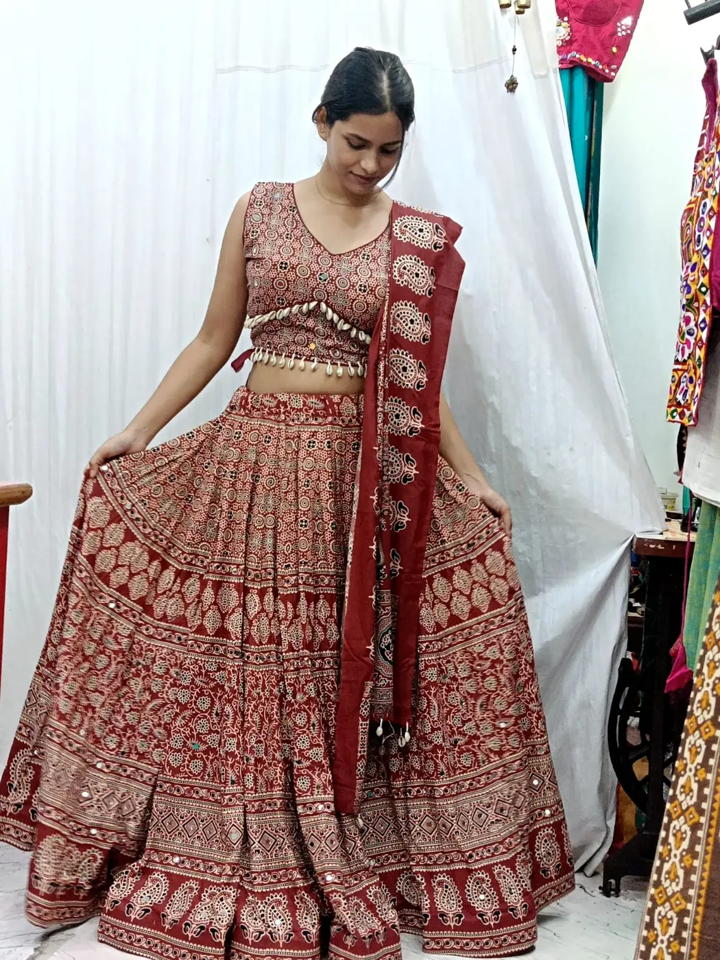 Lehenga & Chaniya Choli
